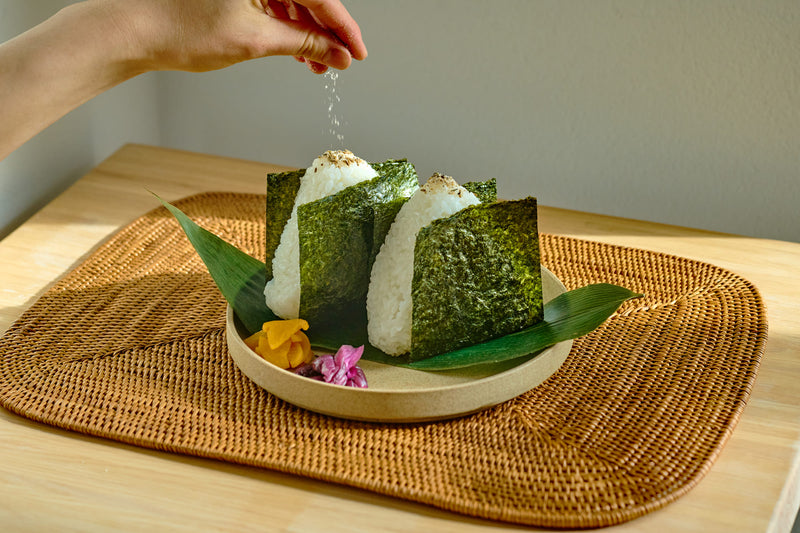 🍙 塩むすび